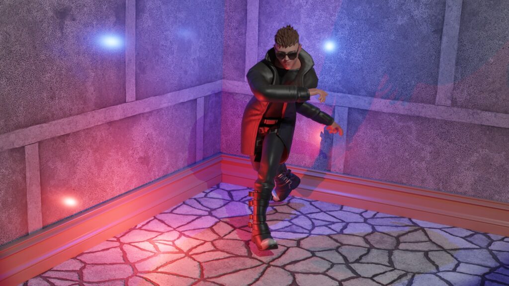 a young man guest avatar