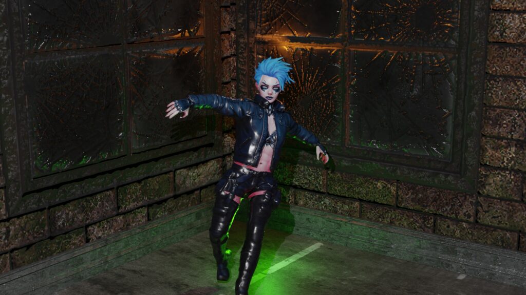 Young adventure woman avatar