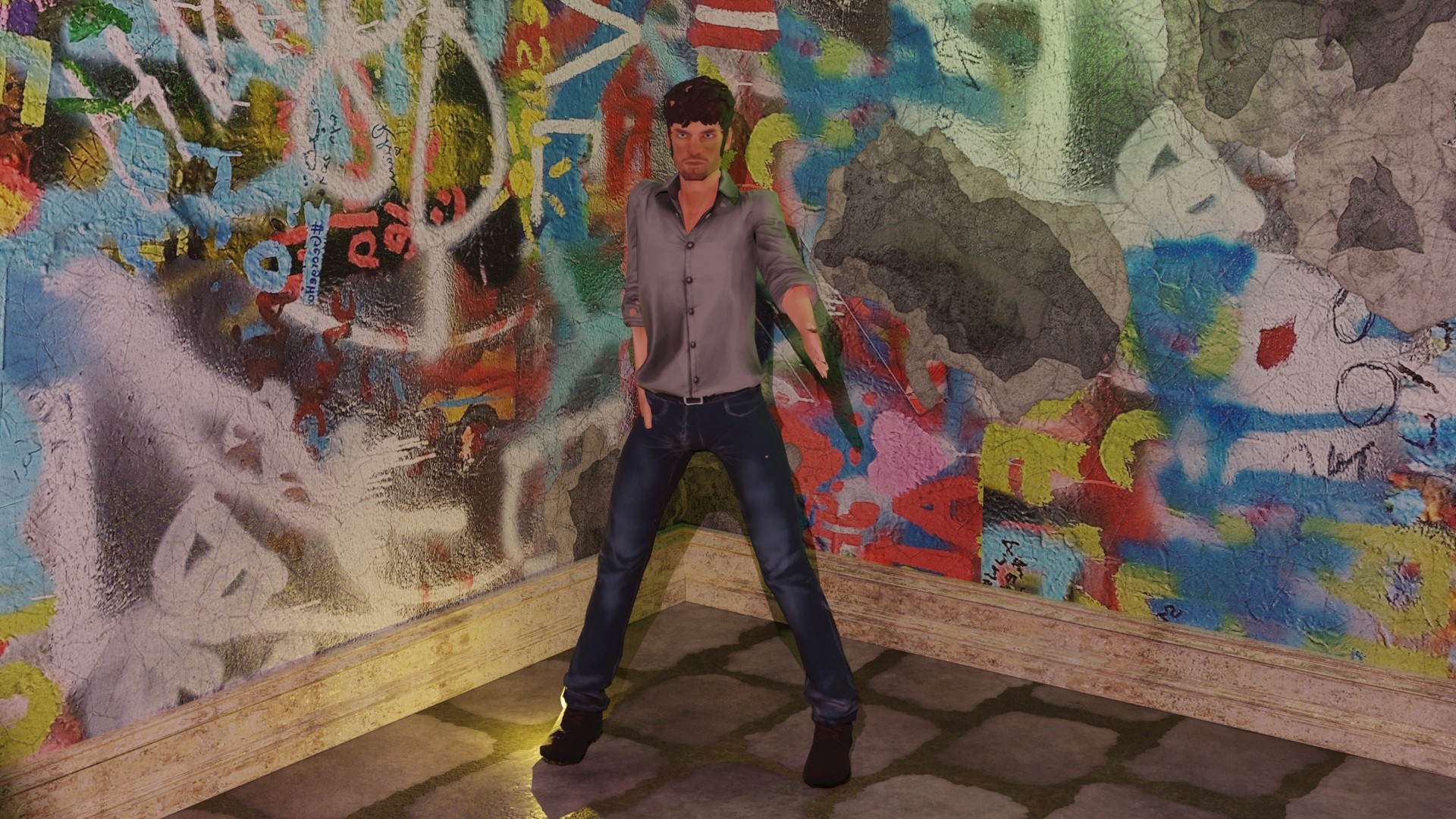 Young Man Guest Avatar