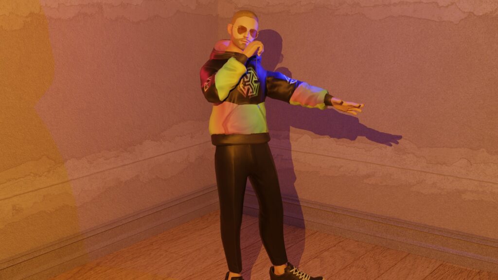 Young Man Guest Avatar